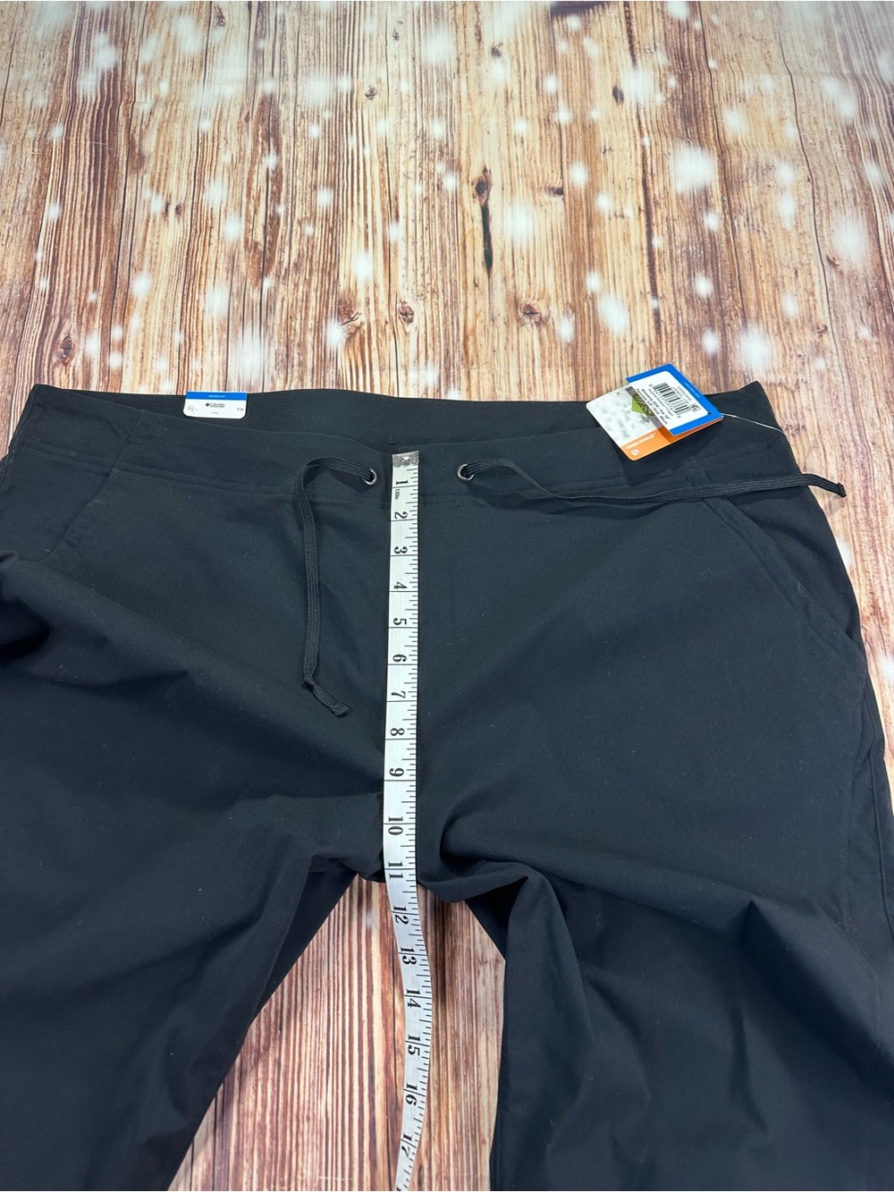 NWT Columbia Women’s Anytime Outdoor Capri Black Size 20W - Picture 9 of 15